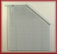 Žaluzie - atypické tvary