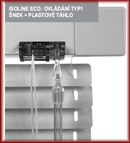 Žaluzie ISOLINE ECO