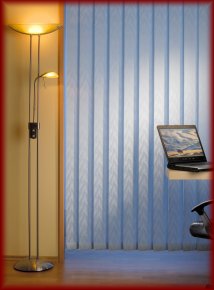 Vertikální žaluzie