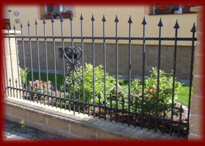 Kovové ploty