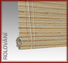 Bambusové roletky