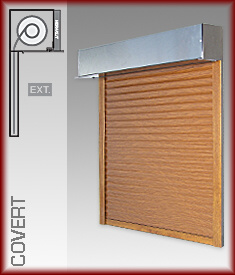 venkovní roleta Covert