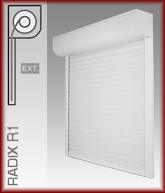 venkovní roleta Radix