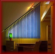 Vertikální žaluzie