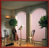 Vertikální žaluzie