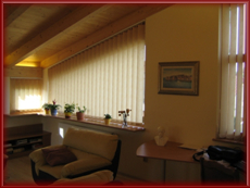 Vertikální žaluzie